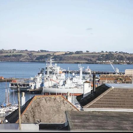 Falmouth Townhouse With Panoramic Sea View Terrace Dış mekan fotoğraf
