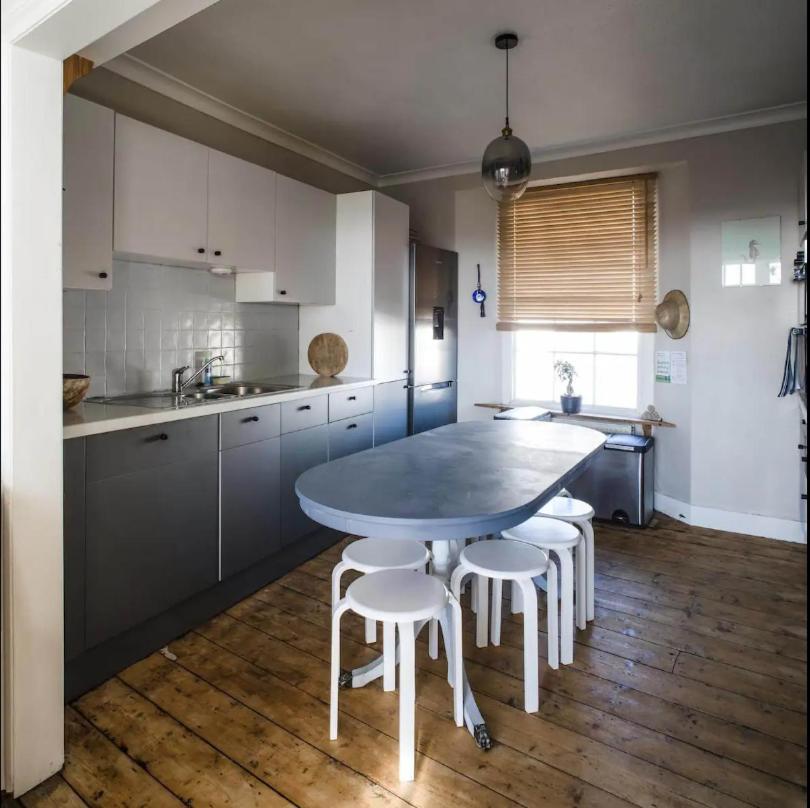 Falmouth Townhouse With Panoramic Sea View Terrace Dış mekan fotoğraf