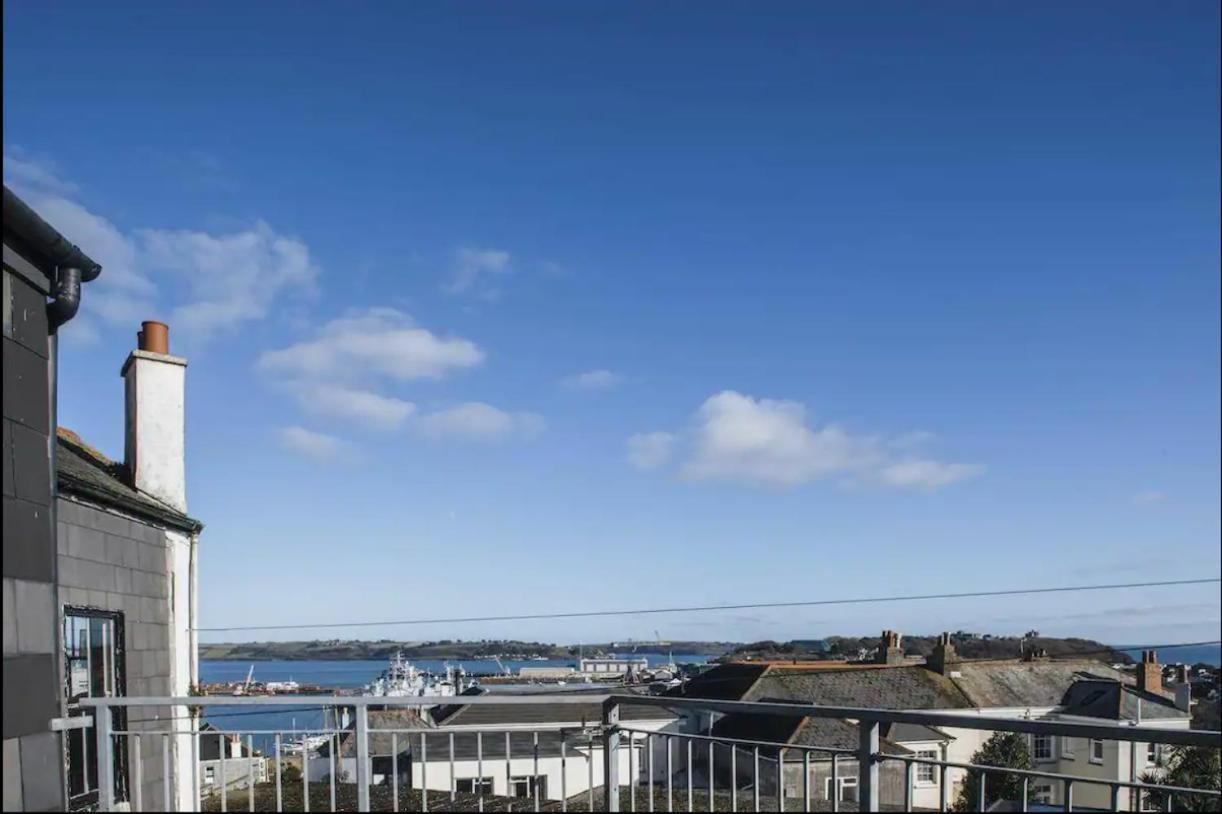 Falmouth Townhouse With Panoramic Sea View Terrace Dış mekan fotoğraf