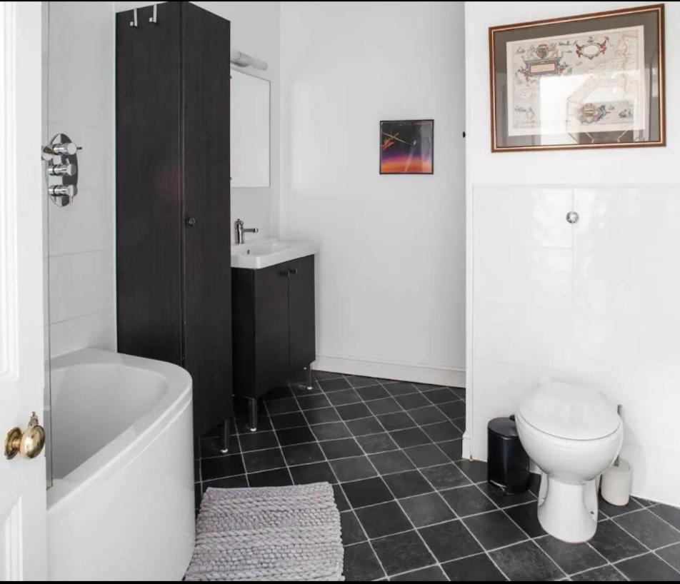 Falmouth Townhouse With Panoramic Sea View Terrace Dış mekan fotoğraf