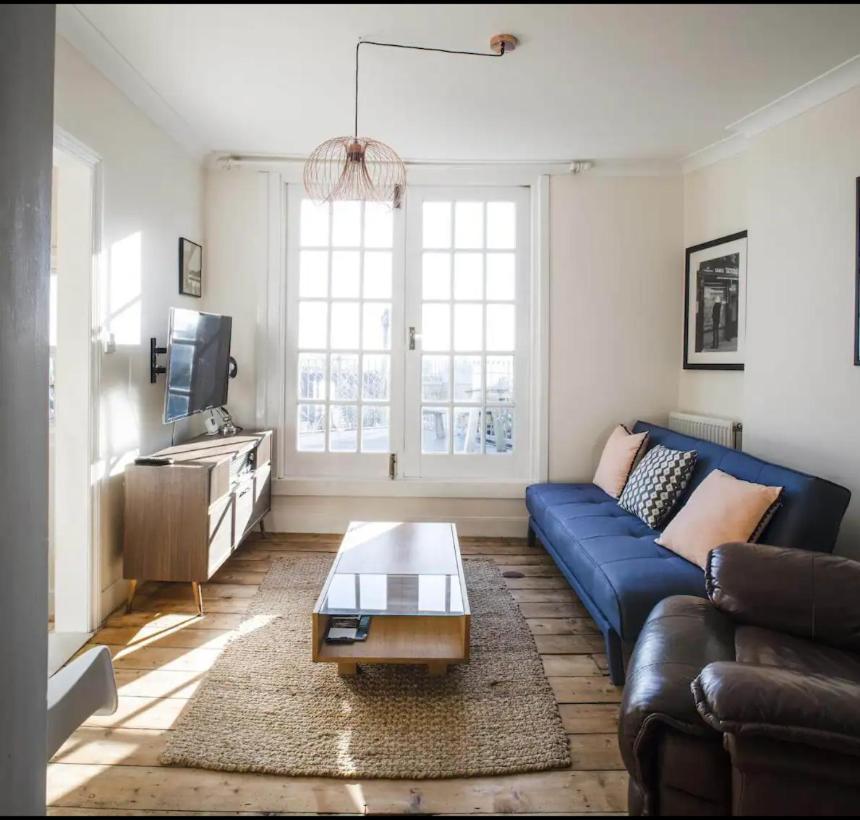 Falmouth Townhouse With Panoramic Sea View Terrace Dış mekan fotoğraf