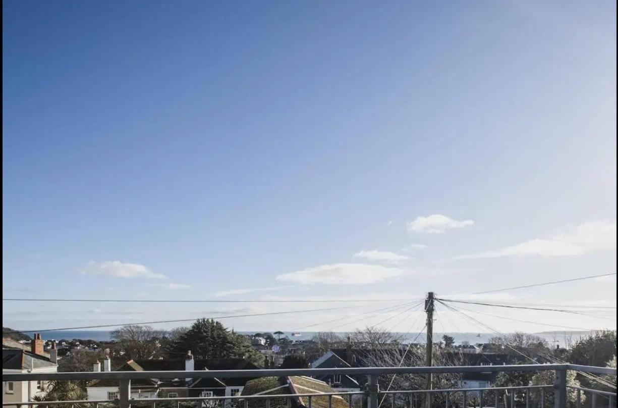 Falmouth Townhouse With Panoramic Sea View Terrace Dış mekan fotoğraf