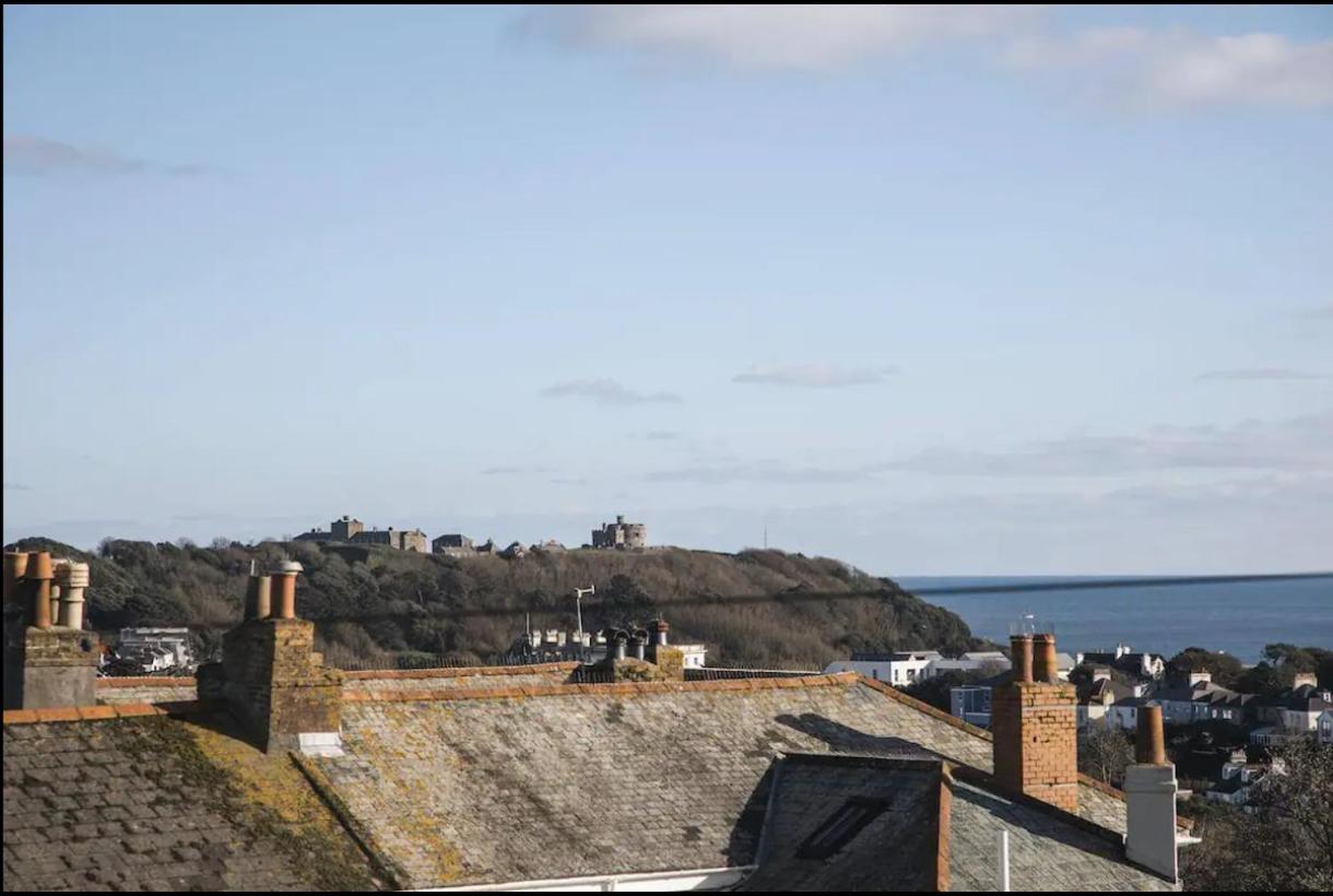 Falmouth Townhouse With Panoramic Sea View Terrace Dış mekan fotoğraf