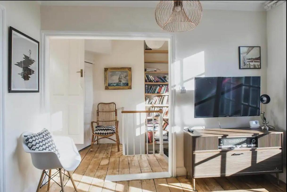 Falmouth Townhouse With Panoramic Sea View Terrace Dış mekan fotoğraf