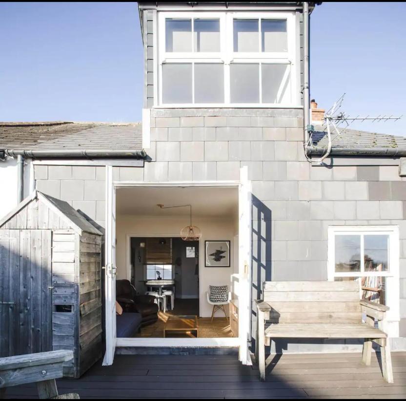 Falmouth Townhouse With Panoramic Sea View Terrace Dış mekan fotoğraf